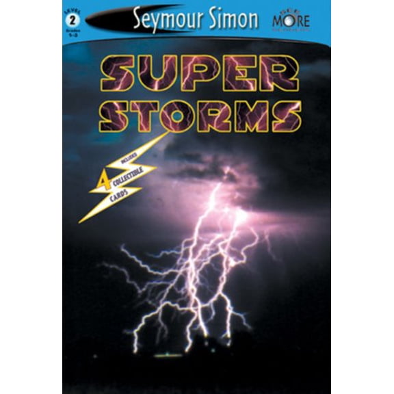 Pre-Owned SeeMore Readers: Super Storms - Level 2, 9781587171383, 1587171384, Paperback, Illustrated edition