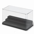 thumbnail image 4 of 4X Mini Figure Display Box, Stackable Dustproof Building Block Display Box for Action Figure Toys, 4 of 4
