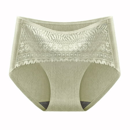 

Clearance Underwear Women Seamless Mid-Waist Lace Women S Underwear Panties
