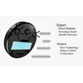 thumbnail image 2 of HEJULIK 2023 intelligent Robotic vacuum cleaner with its own purple light , robot vacuum cleaner with schedule, 3-in-1 mopping robot vacuum cleaner, suitable for hard floors, pet hair, carpets, 2 of 7