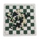 thumbnail image 5 of Piezas de ajedrez de plástico con tablero de ajedrez de cuero de imitación de PU, juego de juguetes de figuras de ajedrez internacionales, 5 of 12