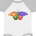 thumbnail image 4 of Inktastic Artistic Butterfly Boys or Girls Baby Bodysuit, 4 of 5