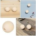 thumbnail image 6 of MRLESS 100pcs Wood Beads Unfinished Wooden Spacer Beads 10mm Round Ball Wood Loose Beads For Diy Craft Jewelry Bracelet Necklace Making, 6 of 8