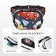 thumbnail image 5 of Balery Astronaut And Space Mochila Cinturón para Mujeres y Hombres, Bolsa de Cintura Impermeable de Doble Capa con Correa, 5 of 9