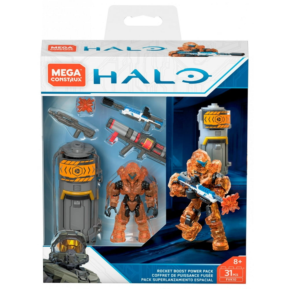 Mega Construx Halo Rocket Boost Power Pack - Walmart.com - Walmart.com