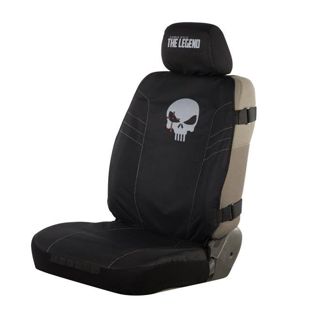 American Sniper Chris Kyle Tactical Heavy Duty Polyester Seat Cover Black Com - Dodge Emblem Seat Covers
