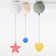 thumbnail image 4 of Juego de 3 globos de helio con colgante fijo, bloque de peso que cae para decoraciones de bodas, cumpleaños y fiestas, accesorios para globos, 4 of 5