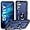 Blue, variant on for A54 5G Case Samsung A54 Case, [ Military Grade ] Protective Case with Magnetic Car Mount Ring Holder Stand Cover for Samsung Galaxy A54/A54 5G - Blue