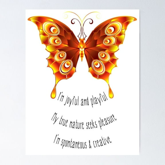 Affirmation Poster- Unframed Poster | Wall Art | Perfect For Home Decor & Gifts, 8x12