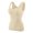 Beige, variant on Augper Shapewear Camisoles With Built in Bra Tummy Control Compression Tank Tops for Women Body Shaper Padded Tanks