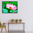 thumbnail image 4 of Cuadros Decorativos Pintura digital de bricolaje por números Lotus Canvas Picture Frameless Wall Art Wdftyju embutido en tela, 4 of 9