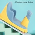 thumbnail image 4 of Asiento Baño para bebé Asiento de Apoyo para Bañera Asiento Baño con Ventosas Seguras con Respaldo Ajustable Taburete de Baño Antideslizante para Bebés de 6 Meses en ANGGREK  Otros, 4 of 8