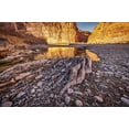 thumbnail image 2 of Ford, John 18x13 Gold Ornate Wood Framed with Double Matting Museum Art Print Titled - Pool-Colorado River-Moab-Utah, 2 of 4