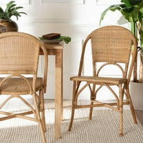 bali & pari Jaylyn Boho Dining Chair, Natural