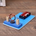 thumbnail image 2 of DIY DC Electric Motor Plastic Metal Student Science Experiment Material Toy, 2 of 7