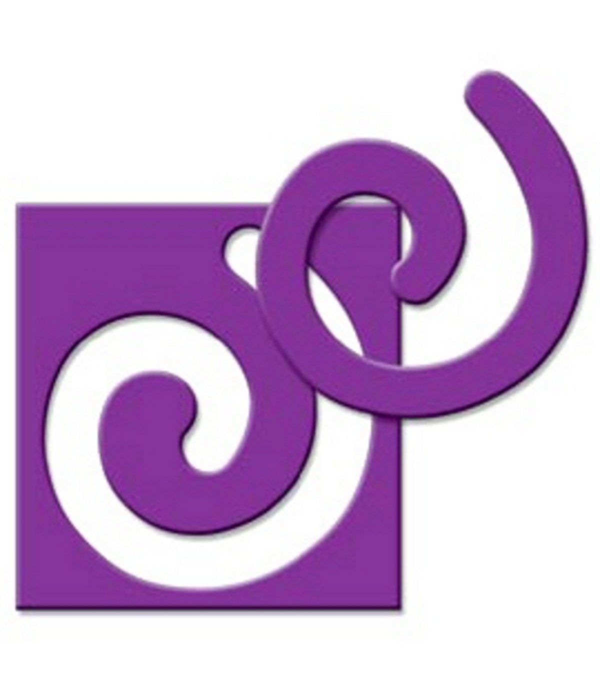 Scrapbook Paper Shapers Medium Paper Punch: Spiral