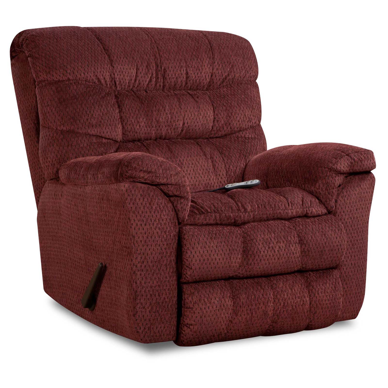 Simmons Aegean Heat & Massage Rocker Recliner