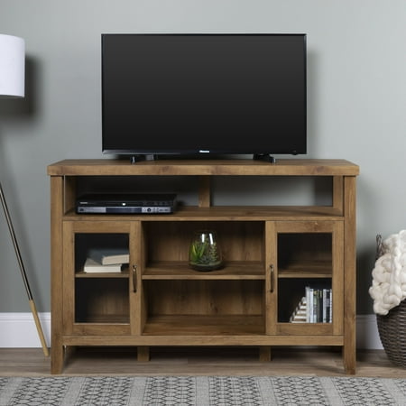 Manor Park 52 Modern Farmhouse Wood Console High Boy Buffet Tv Manor Park 52 Modern Farmhouse Wood Console High Boy Buffet Tv Stand Barnwood