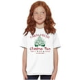 thumbnail image 3 of Farm Fresh Christmas Trees Truck Crewneck T Shirts Boy Girl Brisco Brands S, 3 of 6