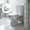 Green 2PCS, variant on 2PCS Cute Ceramic Birds Toilet Caps for Bottom Of Toilet Decorative Animal Toilet Covers Toilet Screw Covers Funny Athroom Decor Home Decor
