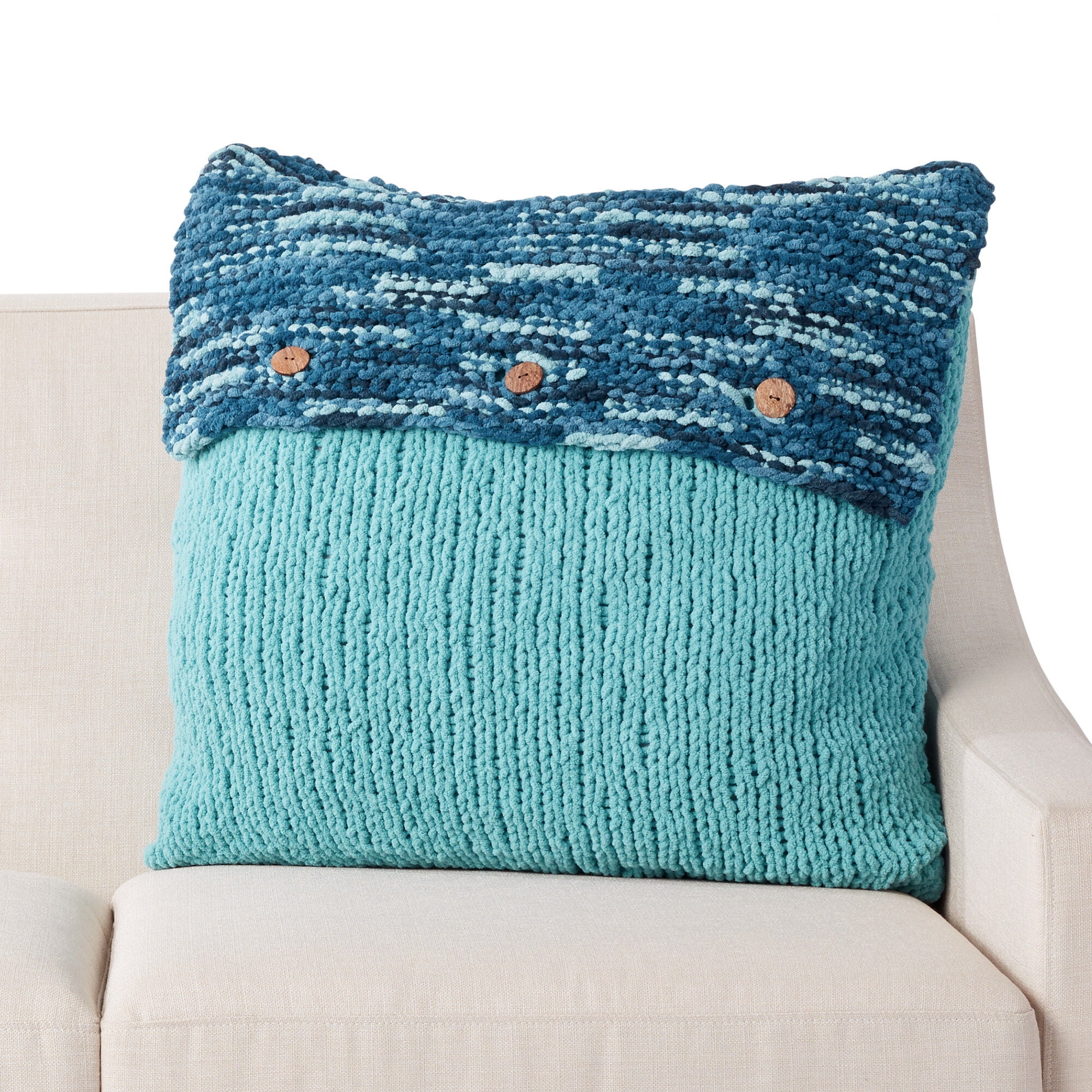 Bernat Blanket Big Ball Yarn-Moss-Coastal Collection, 1 count