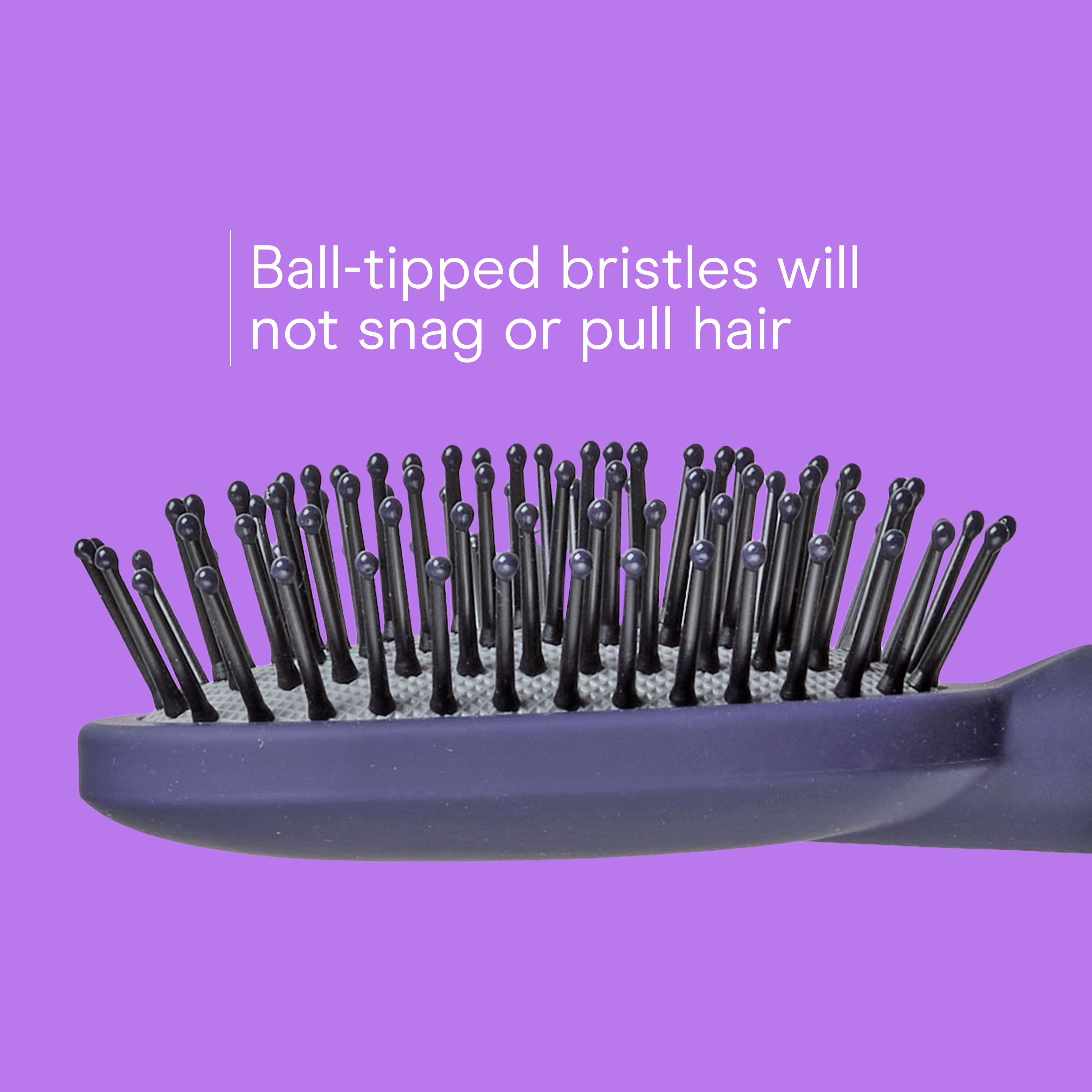 Conair Totally Smooth Mini, Travel-Friendly Detangling Hair Brush