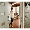 thumbnail image 2 of Schlage F285 CAM 609 GEO Camelot Antique Brass Handleset Less Deadbolt with Geor, 2 of 6