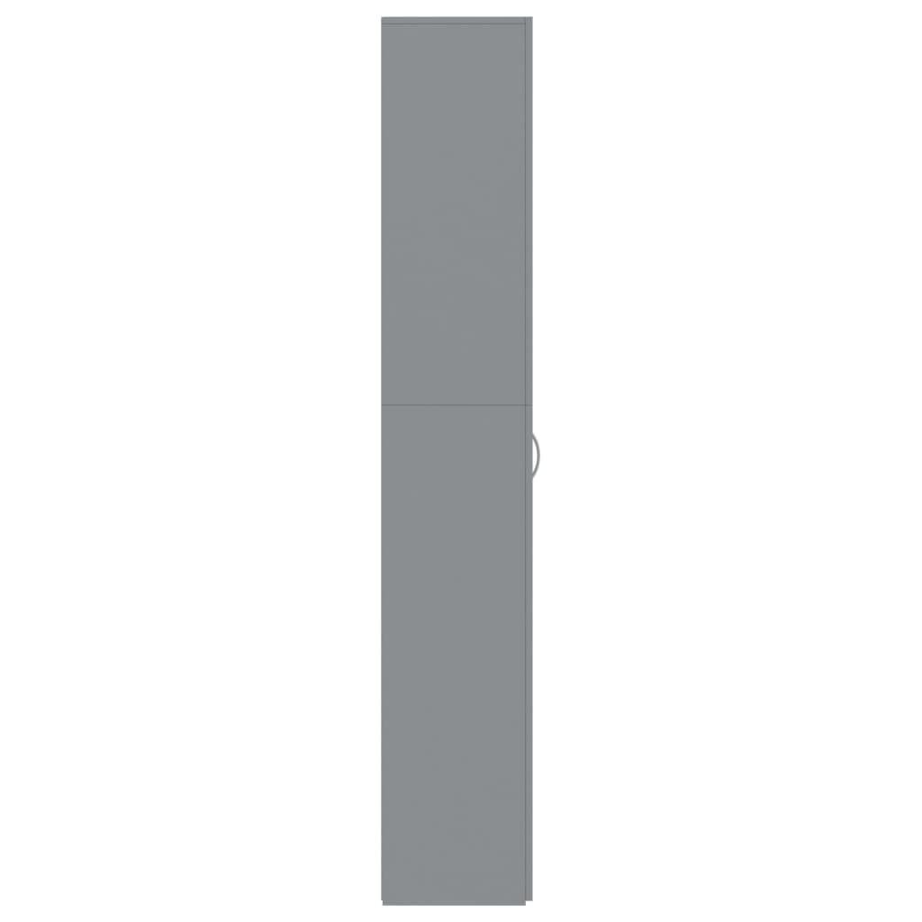 Kepooman 74.8" Home Office Elite Storage Cabinet with Locking Doors & 5 Shelves, Grey Kepooman 74.8" Home Office Elite Storage Cabinet with Locking Doors & 5 Shelves, Grey