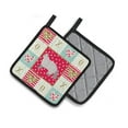 thumbnail image 2 of Selkirk Rex #2 Cat Love Pair of Pot Holders, 2 of 4