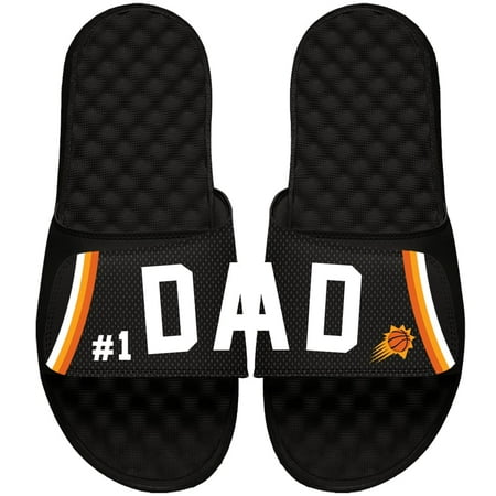 

Phoenix Suns ISlide Dad Slide Sandals - Black