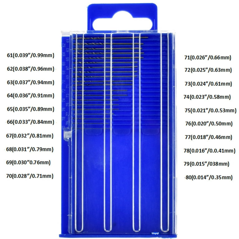 Drill Bit, Twist HSS#71 0.66mm Drill Bit, Twist HSS#71 0.66mm