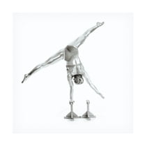 Howard Ashton Jones 'Balance Gymnastics Series' Canvas Art