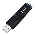 thumbnail image 1 of 1000G USB Stick USB 3.0 Flash Drive, Up to 60MB/s, Thumb Drive for Data Storage, Pen Drive with Swivel Design, Memory Stick for External Storage Data/Computer/PC/Laptop/Sound, 1 of 5