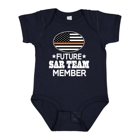 Inktastic Future Sar Team Search and Rescue Member Boys or Girls Baby Bodysuit
