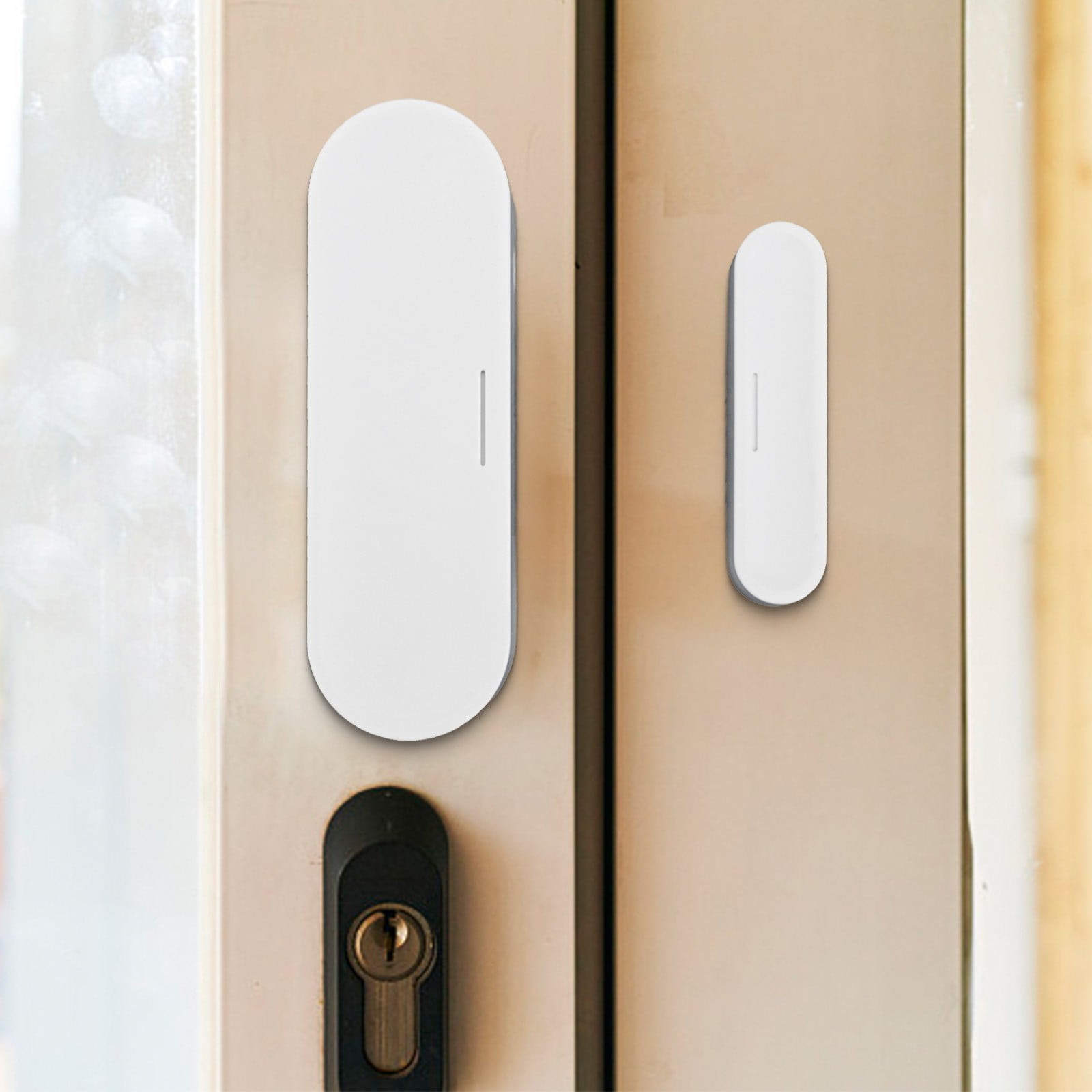 For Matter Thread Smart Door And Window Anti-Theft Sensor Door Magnetic Sensor