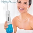 thumbnail image 3 of EGNMCR Hydropulseur Rechargeable Irrigateur Buccal Portable pour Voyage et Maison Irrigateur Buccal, 3 of 3