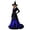 /c99Blue178, variant on Huowey Halloween Witch Women Castle Graphic Gothic Dresses Cosplay Party Gown Slim Fit Long Sleeve Crew Neck Soft Trick Or Treat Dress,Orange,S