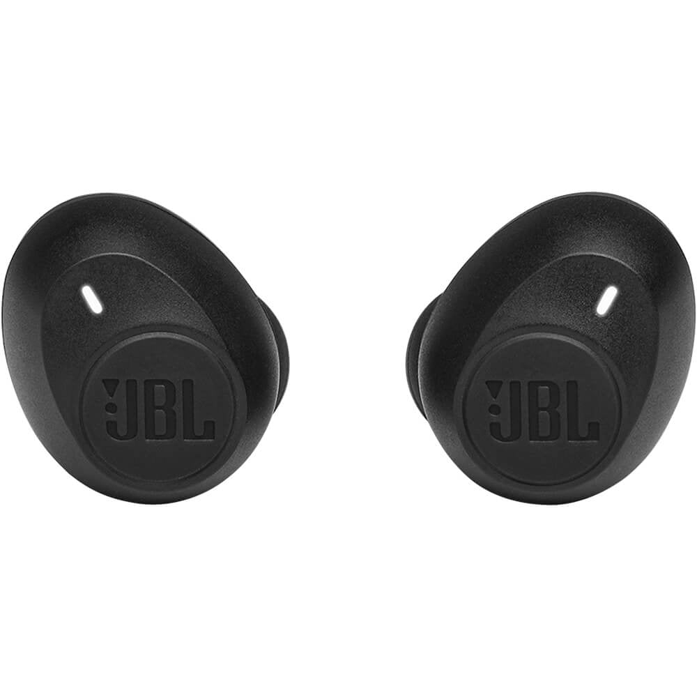 JBL T115TWSBLACK Tune True Wireless In-Ear Headphones - Black