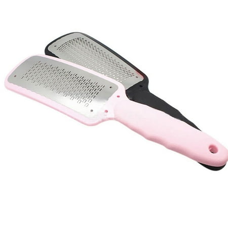 OAVQHLG3B Foot rasp Foot File and Callus Remover. Best Foot Care Pedicure Metal Surface Tool to Remove Hard Skin. Can be Used on Both Wet and Dry feet, Premium Foot