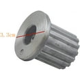 thumbnail image 3 of 15 Teeth Replacement Washer Pulsator Assembly Core Gear Connector for LG Automatic Washing Machine Repair Part (Outside 15 teeth, inside 11 teeth), 3 of 3