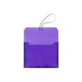 thumbnail image 2 of JAM Paper Plastic Elastic Envelope, 9.8x13x2.6, Purple, 2 5/8 Expansion, 1/Pack, 2 of 4
