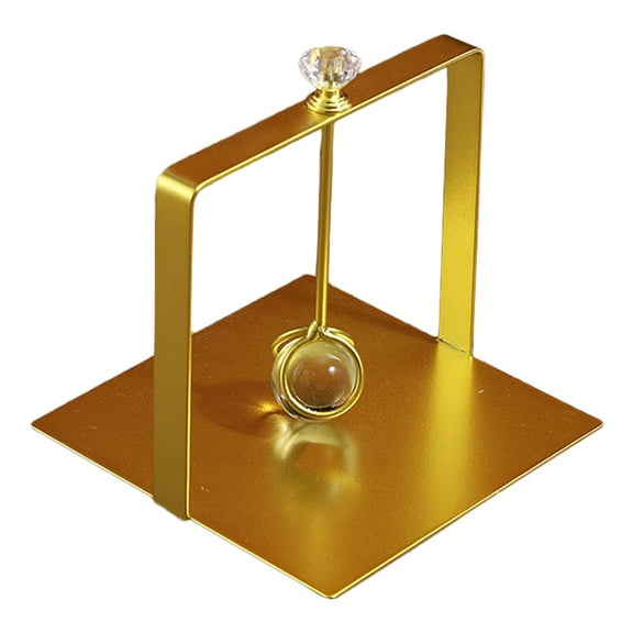 Paper Towel Holder Vintage Decor Exquisite Napkin Stand Storage Tissue Metal Ornament Gold Home Napkins