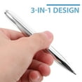 thumbnail image 3 of SEWACC Capacitive Pen With Led Light 1Pcs For Smart Device Interaction Sleek Design, 3 of 8