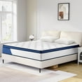 Full Size Mattress 12" Madinog Medium Plush Innerspring Mattress Multi
