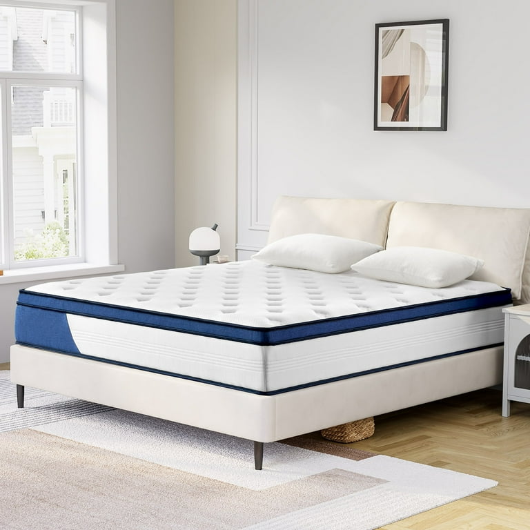 Plush full cheap size mattress