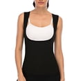 thumbnail image 1 of Sauna Sweat Vest for Womens Waist Trainer Vest Underbust Body Shaper Heat Trapping Polymer Sweat TaLELINTA Top Slimming Workout Shirt for Weight Loss, 1 of 8