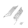 thumbnail image 2 of XKMT-Chrome CNC Noir Loquet de Sac Rigide Compatible avec Touring 93-13 [B07BF4HMM9], 2 of 4