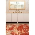 thumbnail image 5 of Furnish My Place Accent Rug - 5 ft. x 8 ft., Rust, Indoor Rug with Abstract Design, Jute Backing, 5 of 12