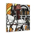 thumbnail image 5 of "Wagon of Splendour" - Canvas, 5 of 25