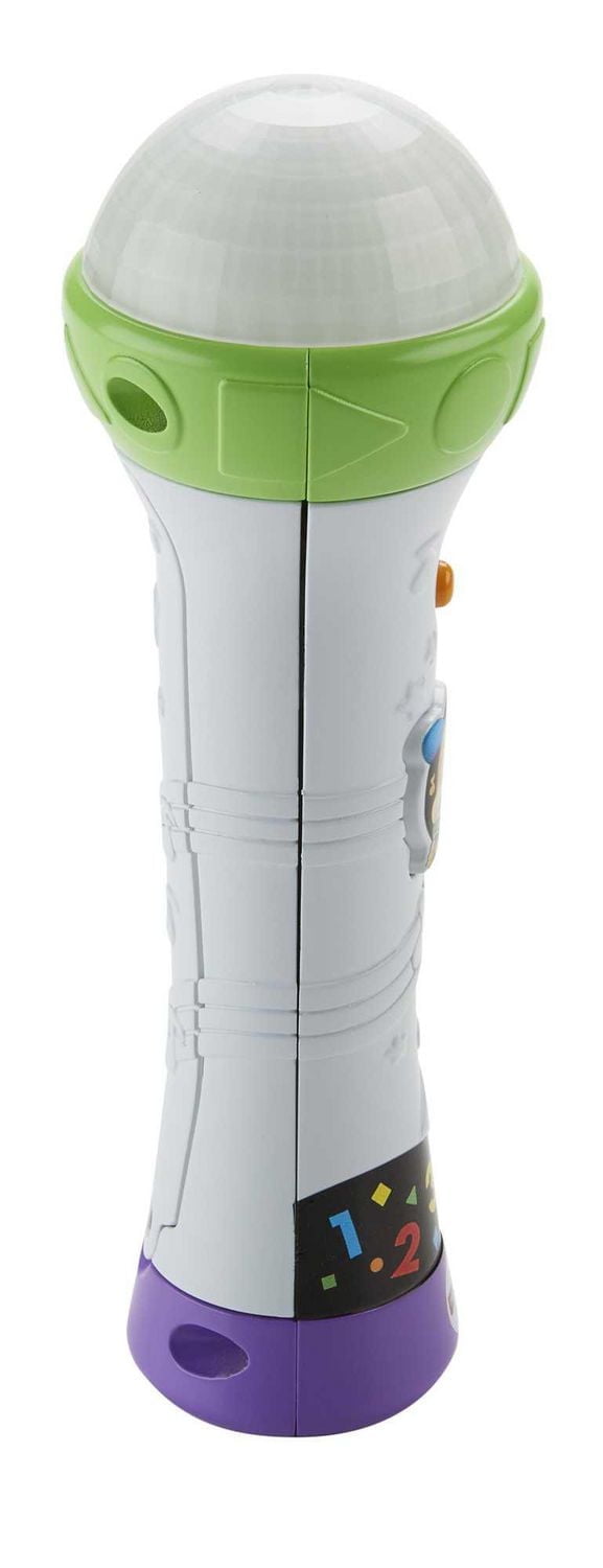 Fisher-Price Laugh & Learn Rock & Record Microphone - French Edition